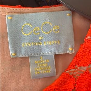 Lace standout. Cynthia Stefe dress size six